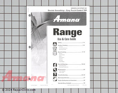 Manual 8113P407-60 Alternate Product View