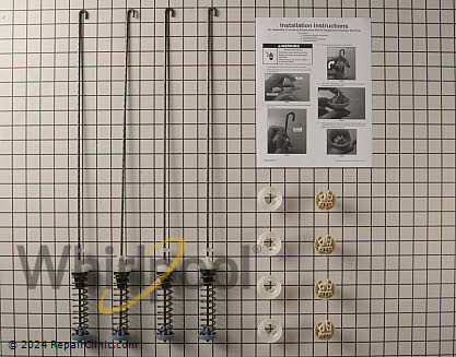 Suspension Rod W10780044 Alternate Product View