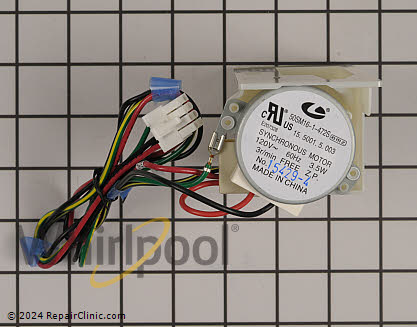Damper Control Assembly WPW10248595 Alternate Product View