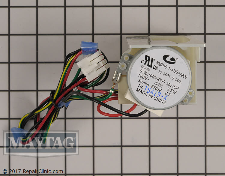 Damper Control Assembly WPW10248595 Maytag Replacement Parts