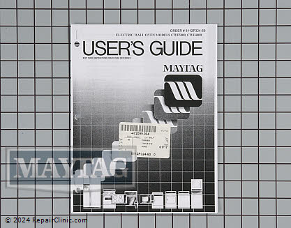 Manual 8112P324-60 Alternate Product View