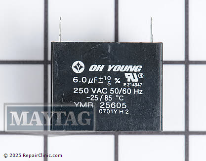 Capacitor 56001109 Alternate Product View