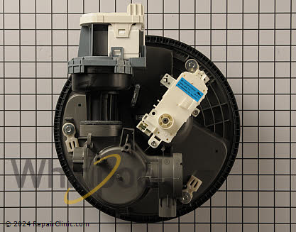 Pump and Motor Assembly WPW10671942 Alternate Product View