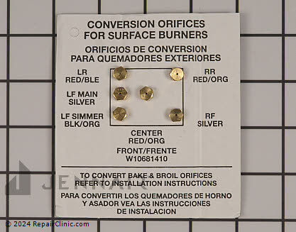 Conversion Kit W10909678 Alternate Product View