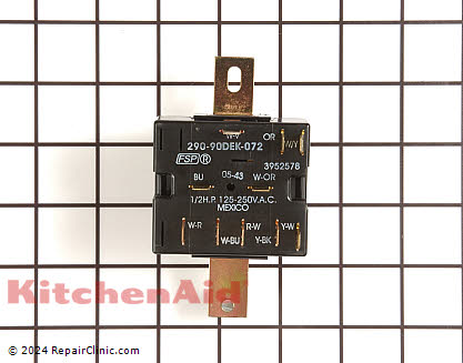 Rotary Switch 3952578 Alternate Product View