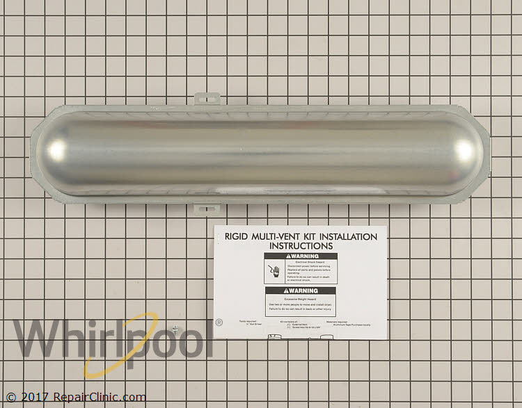 Side Venting Kit 49611 Whirlpool Replacement Parts