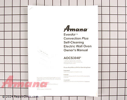 Owner's Manual 32066401 Alternate Product View