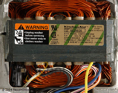 Drive Motor WP8529936 Alternate Product View