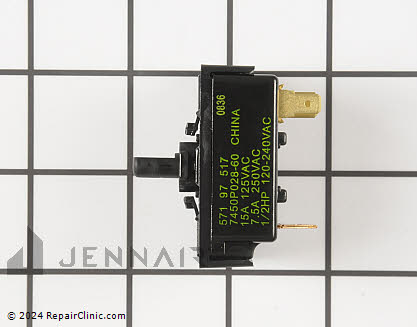 Fan Switch WP74010783 Alternate Product View