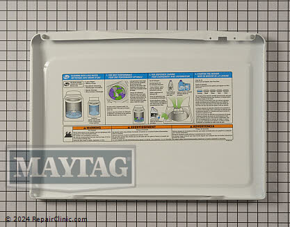 Lid W10270565 Alternate Product View