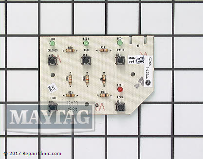 Dispenser Control Board WP61003421 Alternate Product View