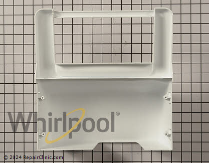 Ice Bucket Front Plate W11427433 Alternate Product View