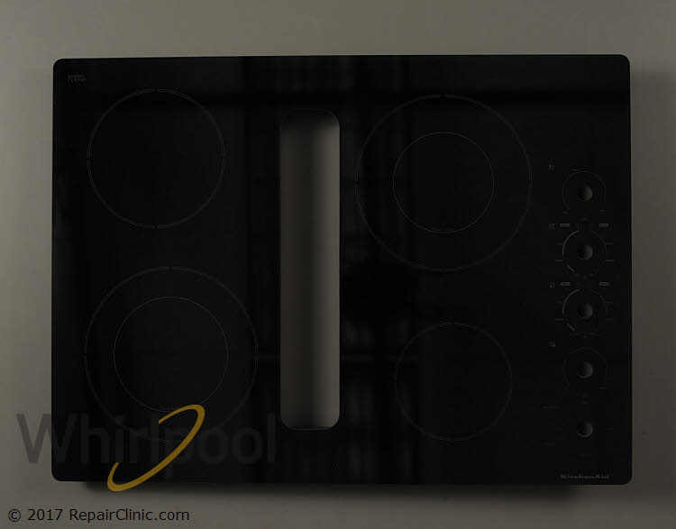 Glass Main Top W10296247 | Whirlpool Replacement Parts 