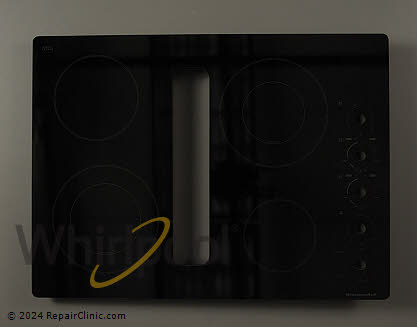 Glass Main Top W10296247 Alternate Product View