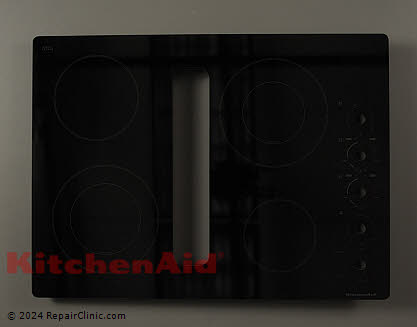 Glass Main Top W10296247 Alternate Product View