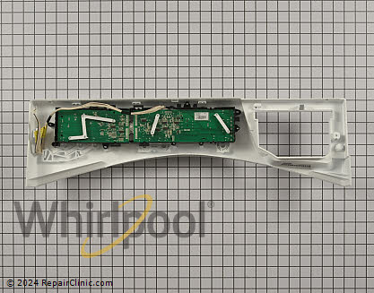 Touchpad and Control Panel WPW10370315 Alternate Product View