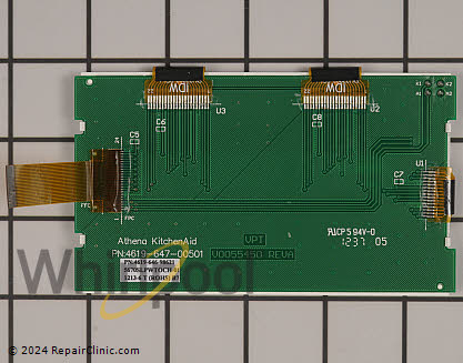 Display Board WPW10115589 Alternate Product View