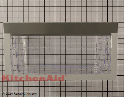Crisper Drawer WPW10531081 Alternate Product View