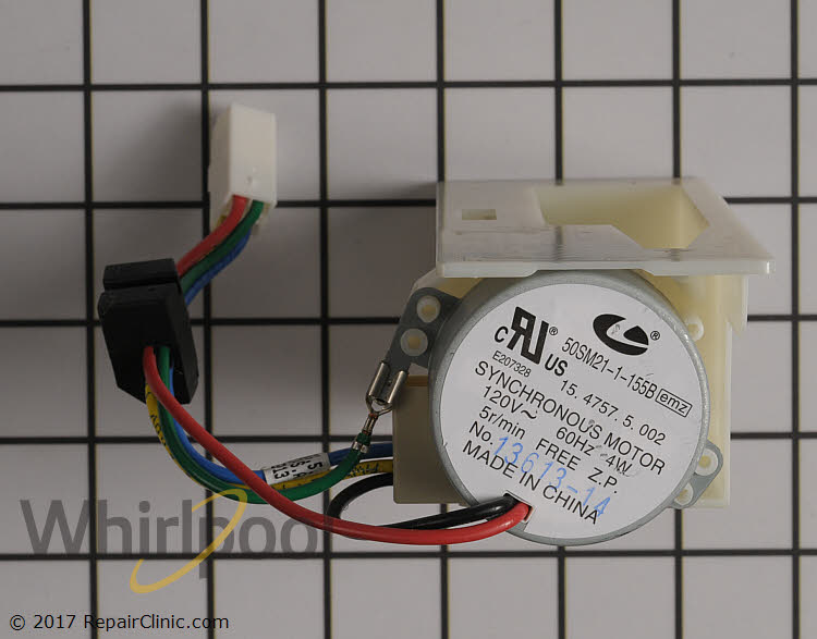 Damper Control Assembly WPW10247377 Whirlpool Replacement Parts