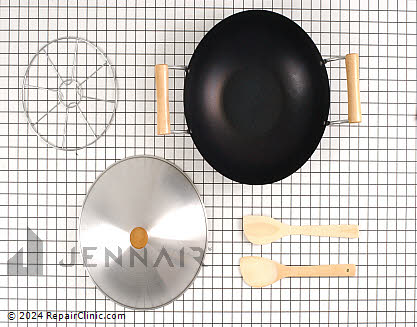 Flat Bottom Wok AO142 Alternate Product View