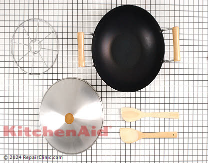 Flat Bottom Wok AO142 Alternate Product View
