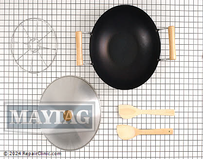 Flat Bottom Wok AO142 Alternate Product View