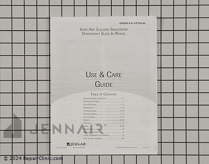 Manual 8113P528-60 Alternate Product View