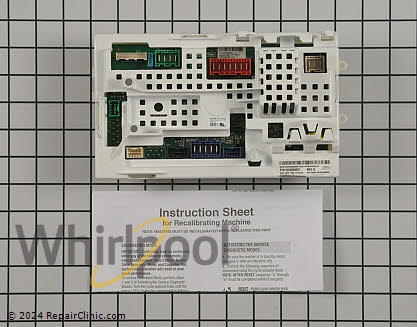 Control Board W10393837 Alternate Product View