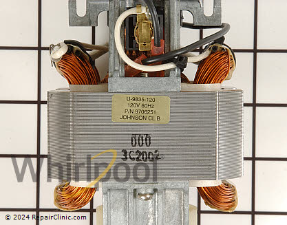 Motor 9706251 Alternate Product View