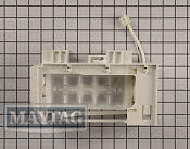 Ice Maker Assembly - Part # 4455326 Mfg Part # W10873791