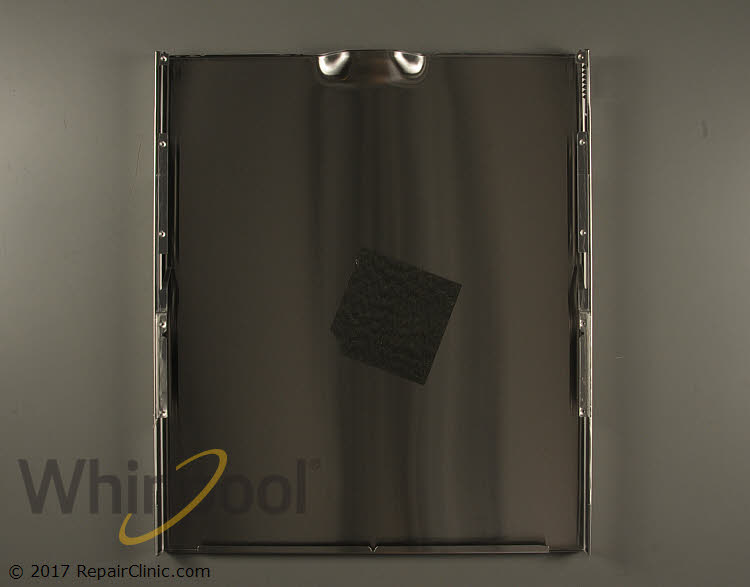 Front Door Panel WPW10629473 Whirlpool Replacement Parts