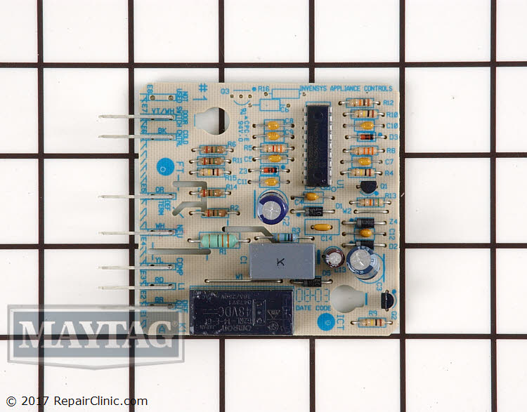 Defrost Control Board WP12566102 Maytag Replacement Parts