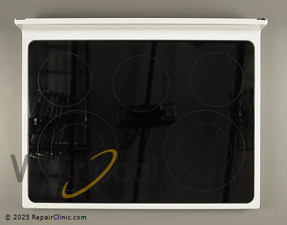 Glass Main Top W10250718 Alternate Product View
