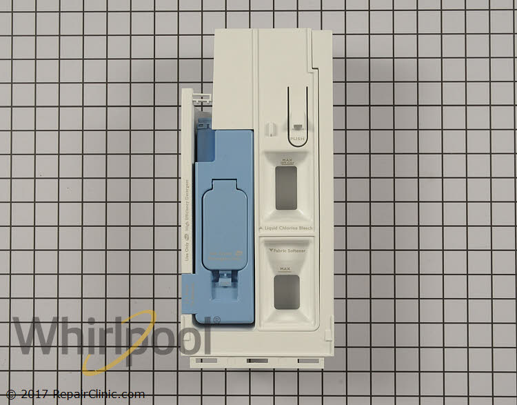 Detergent Dispenser WPW10250742 Whirlpool Replacement Parts