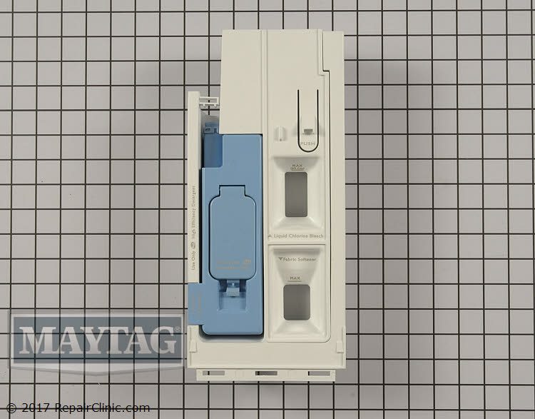 Detergent Dispenser WPW10250742 Maytag Replacement Parts