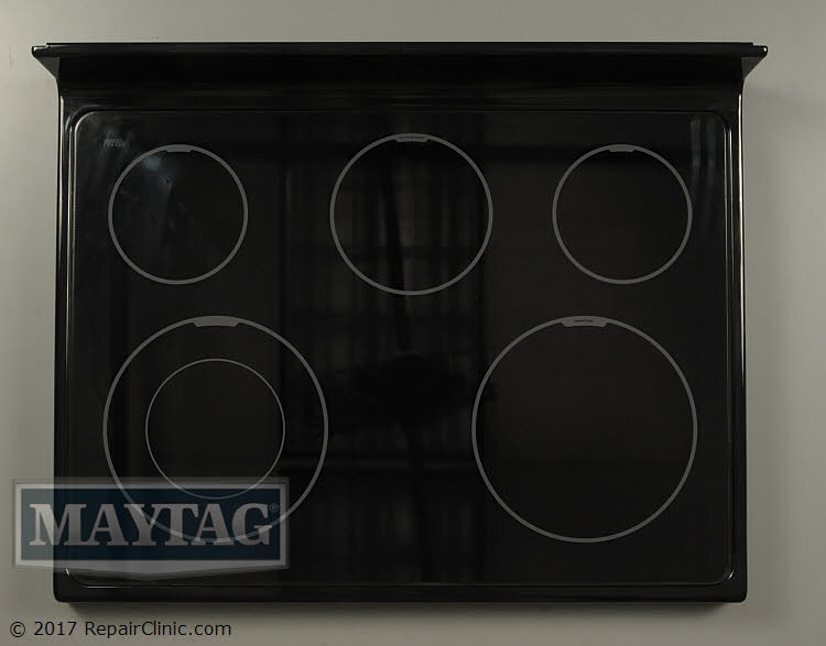 Glass Main Top W10336332 Maytag Replacement Parts