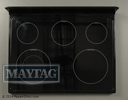 Glass Main Top W10336332 Alternate Product View