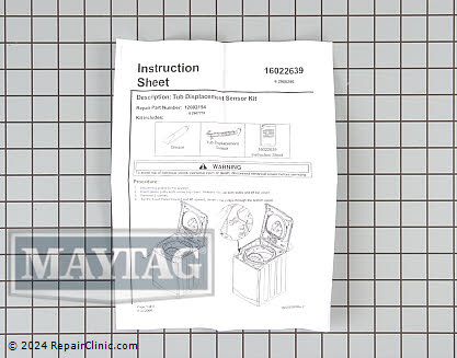 Out-of-Balance Sensor 12002194 Alternate Product View
