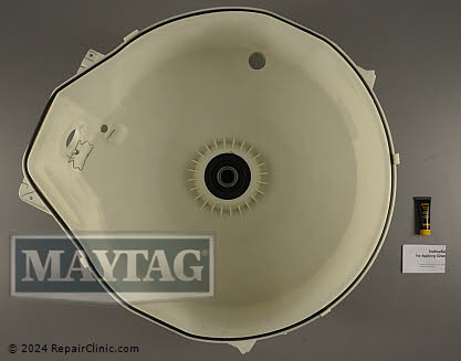 Rear Drum with Bearing W10874745 Alternate Product View