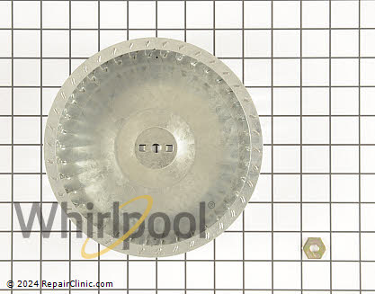 Blower Wheel WP8205604 Alternate Product View