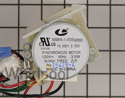 Damper Control Assembly WPW10248595 Alternate Product View