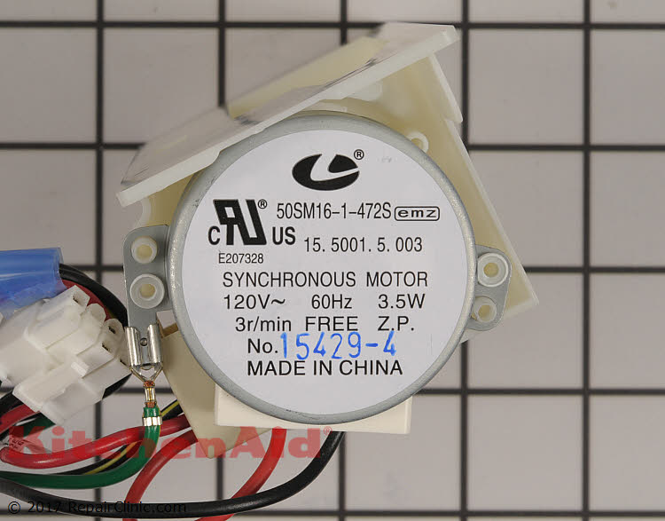 Damper Control Assembly WPW10248595 KitchenAid Replacement Parts