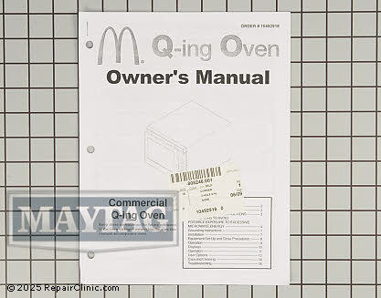 Manuals, Care Guides & Literature 10492918 Alternate Product View