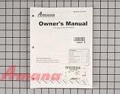 Owner's Manual - Part # 998888 Mfg Part # 12401534