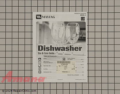 Manual Y6920186 Alternate Product View