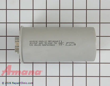 Dual Run Capacitor 4318131 Alternate Product View