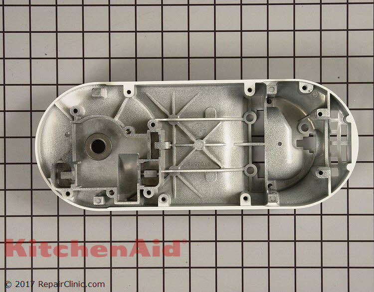 Gearcase Housing WP9706047 KitchenAid Replacement Parts