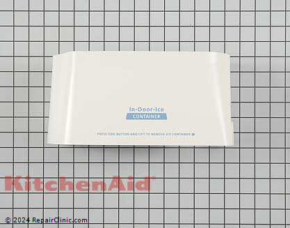 Ice Crusher Housing WPW10130497 Alternate Product View