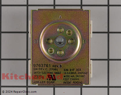 Surface Element Switch WP9763761 Alternate Product View