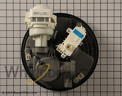 Pump and Motor Assembly WPW10455260 Alternate Product View